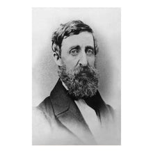 Load image into Gallery viewer, Digitally Restored and Enhanced 1879 Henry David Thoreau Print - Walden Philosopher Naturalist - Transcendentalist Concord Literary - Archival Print
