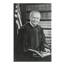 Load image into Gallery viewer, Digitally Restored and Enhanced 1976 Justice John Paul Stevens Print - Supreme Court Official Portrait - American Jurisprudence - Archival Print

