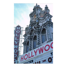 Cargar imagen en el visor de la galería, Digitally Restored and Enhanced 1976 Hollywood Theatre Portland Print - Spanish Colonial Movie Palace - Historic Oregon Cinema - Archival Print
