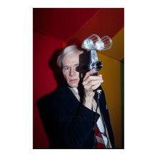 Load image into Gallery viewer, Digitally Restored and Enhanced 1977 Andy Warhol Photo - Pop Art Artist Portrait - Contemporary Art Icon Factory Era - Archival Print
