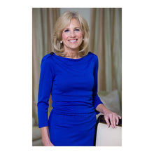Load image into Gallery viewer, 2009 Jill Biden Print - Second Lady Official Portrait - White House Obama Administration Era - Archival Print
