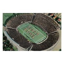 Load image into Gallery viewer, 1935 New Orleans Stadium Print - Historic Louisiana Football Arena - Southern College Sports - Archival Print

