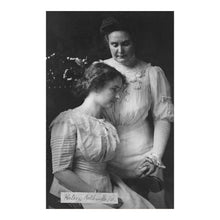 Load image into Gallery viewer, Digitally Restored and Enhanced 1909 Helen Keller Print - Anne Sullivan Teacher Portrait - Disability Education Pioneer Inspiration - Archival Print
