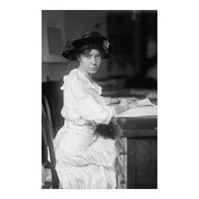 Load image into Gallery viewer, Digitally Restored and Enhanced 1915 Alice Paul Print - Suffragist Portrait Women's Rights Activist - Nineteenth Amendment Pioneer - Archival Print
