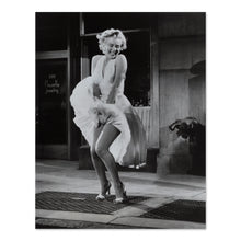 Cargar imagen en el visor de la galería, Digitally Restored and Enhanced 1955 Marilyn Monroe Poster Photo - Old Picture of Marilyn Monroe Wall Art - Vintage Marilyn Monroe Portrait Photo Print
