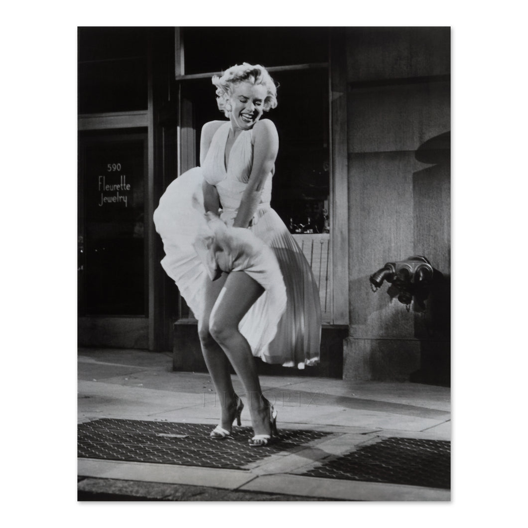 Digitally Restored and Enhanced 1955 Marilyn Monroe Poster Photo - Old Picture of Marilyn Monroe Wall Art - Vintage Marilyn Monroe Portrait Photo Print