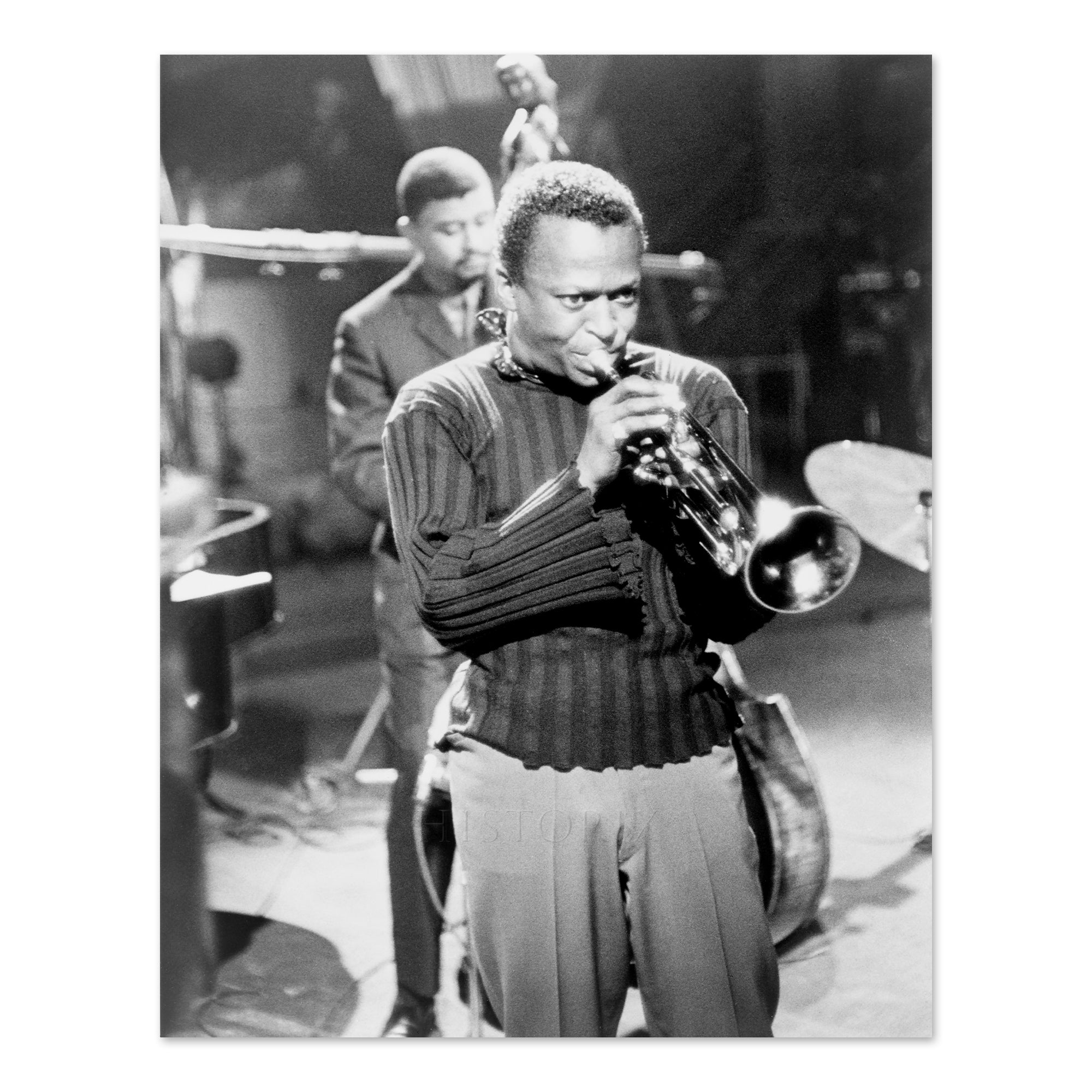 1960 Miles Davis Jazz Musician Poster Photo Wall Art Print