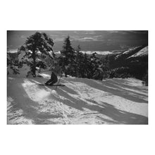 Load image into Gallery viewer, Digitally Restored and Enhanced 1939 Cannon Mountain Skiing Print - White Mountains New Hampshire Winter Sports FSA - Alpine Pioneer Era - Archival Print
