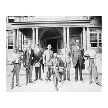 Load image into Gallery viewer, Digitally Restored and Enhanced 1916 Rosenwald Schools Teachers Print - Tuskegee Alabama African American Education - Progressive Era - Archival Print
