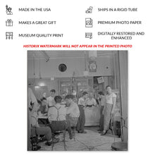 Load image into Gallery viewer, Digitally Restored and Enhanced 1942 Italian American Cafe NYC Print - Greenwich Village MacDougal Street WWII Era - Espresso Culture - Archival Print

