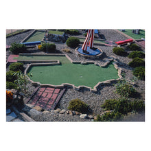 Load image into Gallery viewer, Digitally Restored and Enhanced 1996 Weirs Beach Mini Golf Print - Lake Winnipesaukee New Hampshire Roadside Americana - Summer Resort - Archival Print

