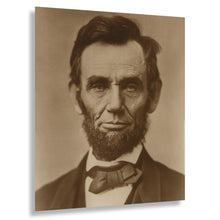 Cargar imagen en el visor de la galería, Digitally Restored and Enhanced 1863 Abraham Lincoln Presidential Portrait - Civil War Era Photography - American Political History - Gallery-Quality Reproduction
