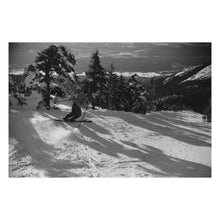 Load image into Gallery viewer, Digitally Restored and Enhanced 1939 Cannon Mountain Skiing Print - White Mountains New Hampshire Winter Sports FSA - Alpine Pioneer Era - Archival Print
