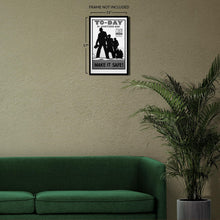 Load image into Gallery viewer, Digitally Restored and Enhanced 1937 Illinois Make It Safe Workplace Safety WPA Federal Art Project Poster - Depression Era Art Deco - Archival Reproduction
