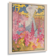 Cargar imagen en el visor de la galería, Digitally Restored and Enhanced 1907 Summer Art Nouveau Woman Poster - Belle Epoque Seasonal Art - Archival Reproduction
