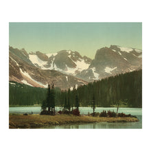 Load image into Gallery viewer, Digitally Restored and Enhanced 1901 Heart of the Rockies Print - Colorado Railroad Travel - Western Mountain Tourism Promotion - Archival Print
