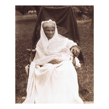 Cargar imagen en el visor de la galería, Digitally Restored and Enhanced 1911 Harriet Tubman Photo - Portrait Auburn New York - Abolitionist Underground Railroad Icon - Archival Print
