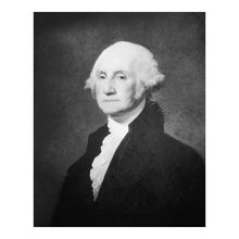 Cargar imagen en el visor de la galería, Digitally Restored and Enhanced 1900 George Washington Print - Gilbert Stuart Carroll Portrait - Founding Father First President - Archival Print
