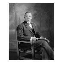 Load image into Gallery viewer, Digitally Restored and Enhanced 1905 Booker T. Washington Print - Tuskegee Institute Founder - African American Leader Progressive Era - Archival Print
