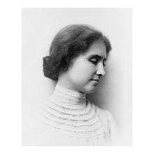 Load image into Gallery viewer, Digitally Restored and Enhanced 1904 Helen Keller Print - Radcliffe Graduate Portrait - Disability Rights Pioneer Educator - Archival Print
