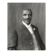 Cargar imagen en el visor de la galería, Digitally Restored and Enhanced 1906 George Washington Carver Print - Tuskegee Scientist Agricultural Pioneer - American Innovation - Archival Print
