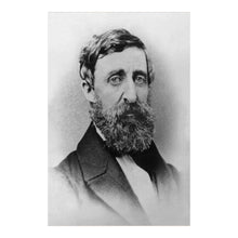 Load image into Gallery viewer, Digitally Restored and Enhanced 1879 Henry David Thoreau Print - Walden Philosopher Naturalist - Transcendentalist Concord Literary - Archival Print
