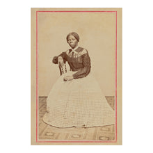 Cargar imagen en el visor de la galería, Digitally Restored and Enhanced 1868 Harriet Tubman Print - Underground Railroad Abolitionist - Freedom Fighter Civil War Era - Archival Print
