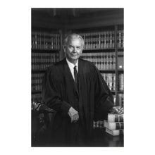 Cargar imagen en el visor de la galería, Digitally Restored and Enhanced 1972 William Brennan Print - Supreme Court Justice Portrait - Constitutional Law Civil Liberties - Archival Print

