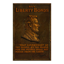 Load image into Gallery viewer, 1917 WWI Liberty Bonds Poster - Buy Liberty Bonds - World War I War Finance Propaganda - Archival Print

