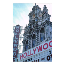 Cargar imagen en el visor de la galería, Digitally Restored and Enhanced 1976 Hollywood Theatre Portland Print - Spanish Colonial Movie Palace - Historic Oregon Cinema - Archival Print
