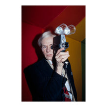 Load image into Gallery viewer, Digitally Restored and Enhanced 1977 Andy Warhol Photo - Pop Art Artist Portrait - Contemporary Art Icon Factory Era - Archival Print
