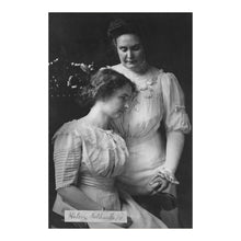Load image into Gallery viewer, Digitally Restored and Enhanced 1909 Helen Keller Print - Anne Sullivan Teacher Portrait - Disability Education Pioneer Inspiration - Archival Print
