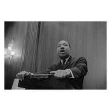 Load image into Gallery viewer, Digitally Restored and Enhanced 1964 Martin Luther King Print - Capitol Press Conference - Civil Rights Act Leader Washington DC - Archival Print
