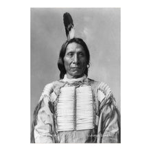 Cargar imagen en el visor de la galería, Digitally Restored and Enhanced 1880 Red Cloud Print - Oglala Lakota Chief Portrait - Native American Leader Frontier History - Archival Print

