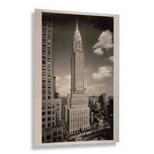 Load image into Gallery viewer, Digitally Restored and Enhanced 1930 Chrysler Building Photo - New York Art Deco Skyscraper - Jazz Age Manhattan Architecture - Archival Print
