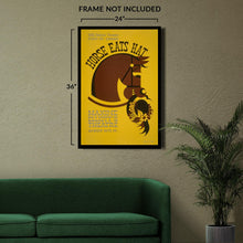 Load image into Gallery viewer, Digitally Restored and Enhanced 1936 Horse Eats Hat New York WPA Federal Art Project Theatre Poster - Depression Era Art Deco - Archival Reproduction
