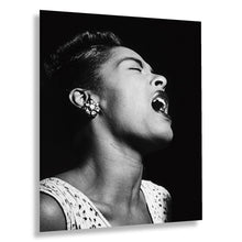 Load image into Gallery viewer, Digitally Restored and Enhanced 1947 Billie Holiday Photo Print - Vintage Photo of Billie Holiday Poster - Lady Day Billie Holiday Print Photo Wall Art
