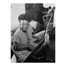 Cargar imagen en el visor de la galería, Digitally Restored and Enhanced 1946 Mary Lou Williams Print - Jazz Pianist Composer Arranger Portrait - New York Bebop Era - Archival Print
