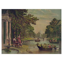 Cargar imagen en el visor de la galería, Digitally Restored and Enhanced 1882 Lafayette Summer Residence Print - Revolutionary War Hero - Gilded Age Franco-American - Archival Print

