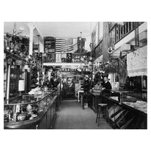 Load image into Gallery viewer, Digitally Restored and Enhanced 1895 Portland Oregon Chinatown Print - Chinese American Merchant Store Pacific Northwest - Gilded Age - Archival Print
