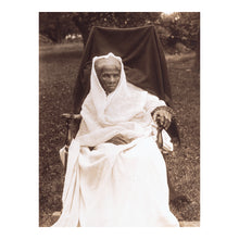 Cargar imagen en el visor de la galería, Digitally Restored and Enhanced 1911 Harriet Tubman Photo - Portrait Auburn New York - Abolitionist Underground Railroad Icon - Archival Print
