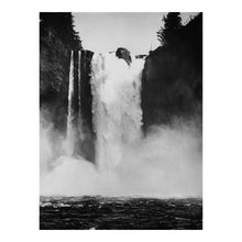 Load image into Gallery viewer, Digitally Restored and Enhanced 1890 Snoqualmie Falls Washington Print - Pacific Northwest Waterfall Cascade Mountains - Scenic Wonder - Archival Print
