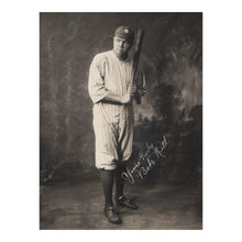 Load image into Gallery viewer, Digitally Restored and Enhanced 1920 Babe Ruth Photo - Full Length Portrait Baseball Legend - Roaring Twenties Sports History - Archival Print
