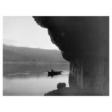 Load image into Gallery viewer, Digitally Restored and Enhanced 1895 Cape Horn Columbia River Print - Washington Gorge Cliffs Pacific Northwest - Basalt Formations - Archival Print
