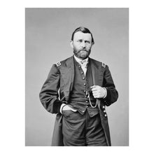 Load image into Gallery viewer, Digitally Restored and Enhanced 1855 Ulysses S. Grant Print - Civil War General 18th President - Brady-Handy Collection - Archival Print

