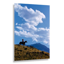 Load image into Gallery viewer, Digitally Restored and Enhanced 1955 Wyoming Dude Ranch Print - Star Valley Western Vacation Mid Century - American West Heritage - Archival Print
