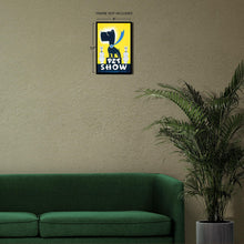 Load image into Gallery viewer, Digitally Restored and Enhanced 1939 Pet Show WPA Federal Art Project Recreation Project Poster - Depression Era Art Deco - Archival Reproduction

