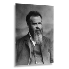 Cargar imagen en el visor de la galería, Digitally Restored and Enhanced 1890 John Wesley Powell Portrait Print - Grand Canyon Explorer USGS Director Scientist - Gilded Age - Archival Print
