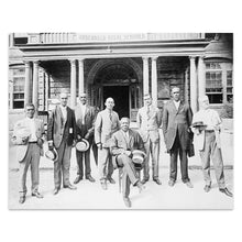 Load image into Gallery viewer, Digitally Restored and Enhanced 1916 Rosenwald Schools Teachers Print - Tuskegee Alabama African American Education - Progressive Era - Archival Print
