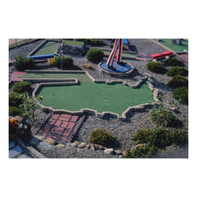 Load image into Gallery viewer, Digitally Restored and Enhanced 1996 Weirs Beach Mini Golf Print - Lake Winnipesaukee New Hampshire Roadside Americana - Summer Resort - Archival Print

